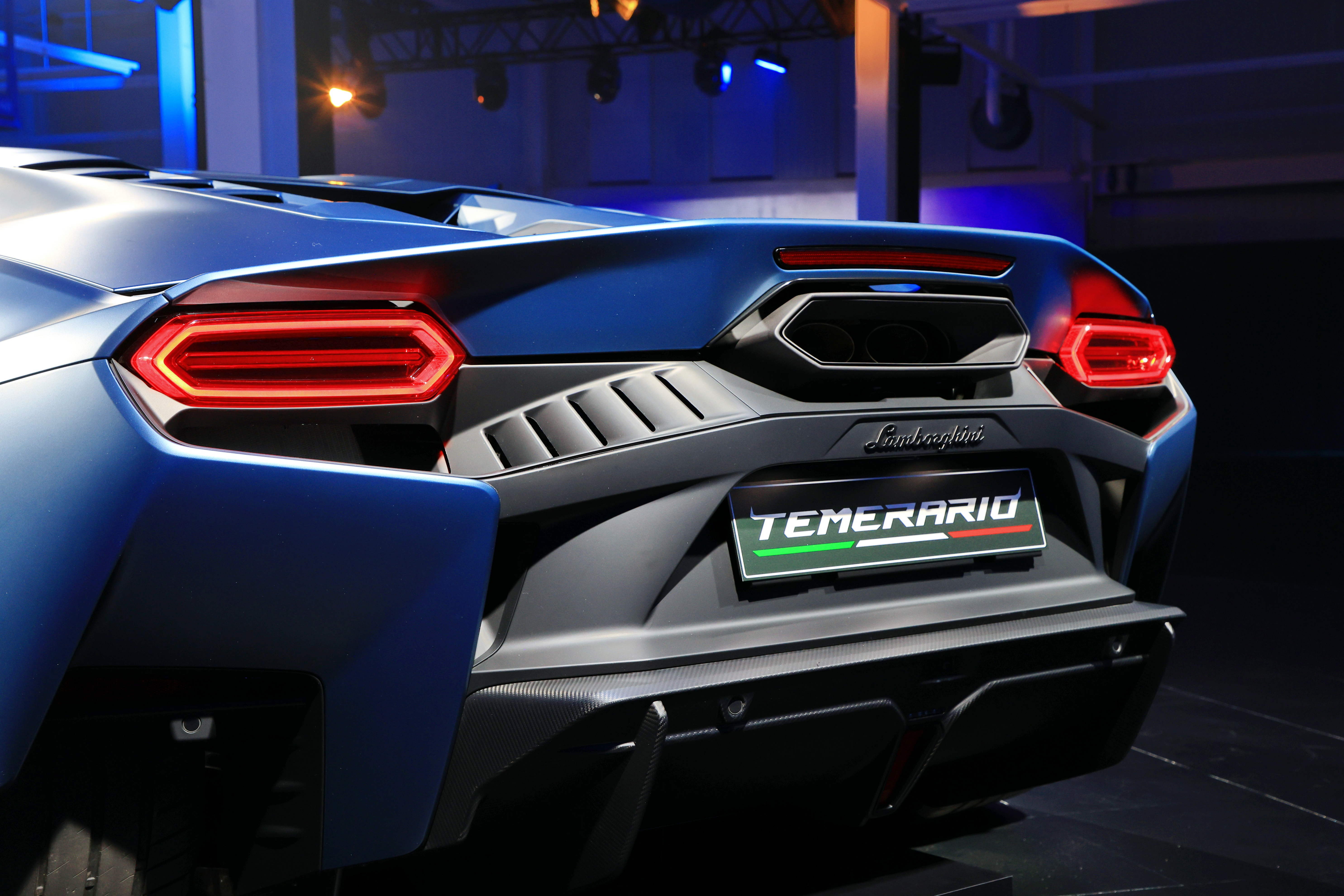 Lamborghini Temerario正式在臺亮相（10)